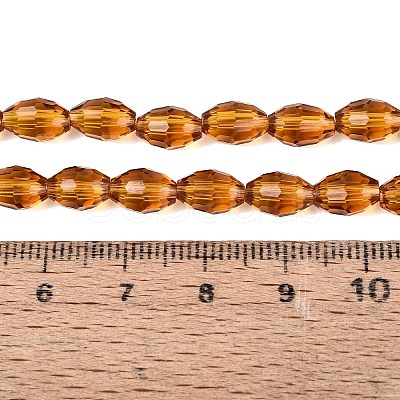 Transparent Glass Beads Strands LS-GLAA-N071-01A-A09-1