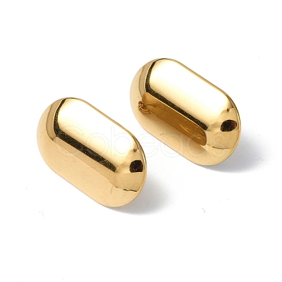Ion Plating(IP) 304 Stainless Steel Stud Earring Findings STAS-F286-13G-1