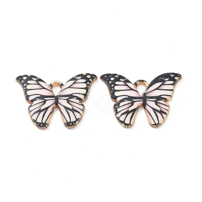 Alloy Enamel Pendants PALLOY-M200-01LG-M-1