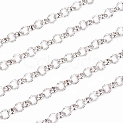 Iron Rolo Chains CHT038Y-NF-1