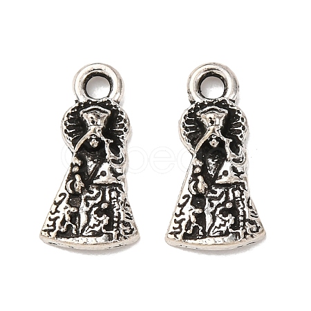Tibetan Style Alloy Pendants FIND-Z099-10AS-1