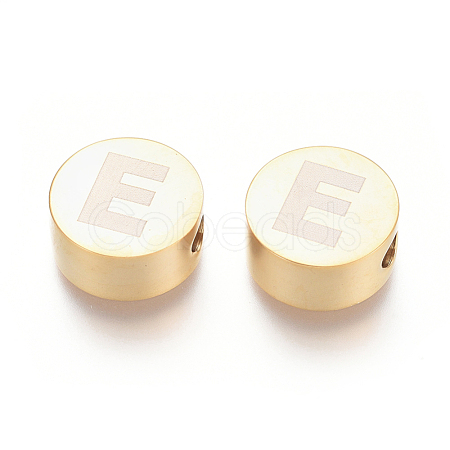 304 Stainless Steel Beads STAS-I126-02G-E-1