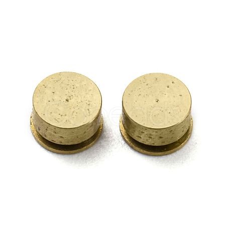 Brass Jewelries Bearings KK-K374-02A-G-1