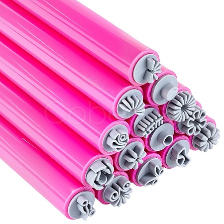 ABS Plastic Nail Art Stamp Pen Set TOOL-WH20005-20C-1