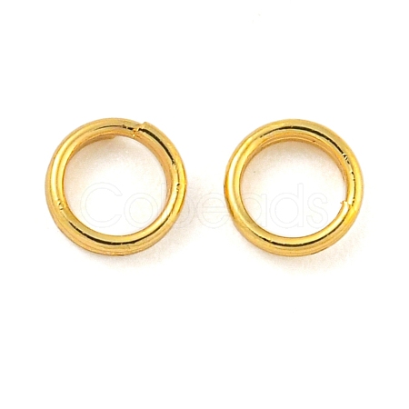 Brass Split Rings KK-N254-41G-1