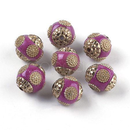 Handmade Indonesia Beads IPDL-P003-12B-1
