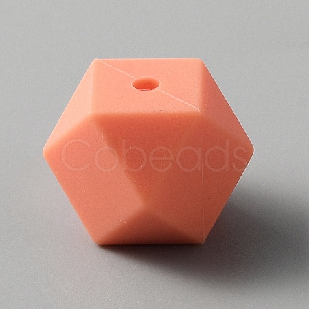 Food Grade Eco-Friendly Silicone Beads SIL-WH0013-20B-1
