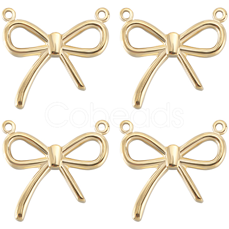 10pcs Ion Plating(IP) 304 Stainless Steel Pendants STAS-BBC0005-41-1