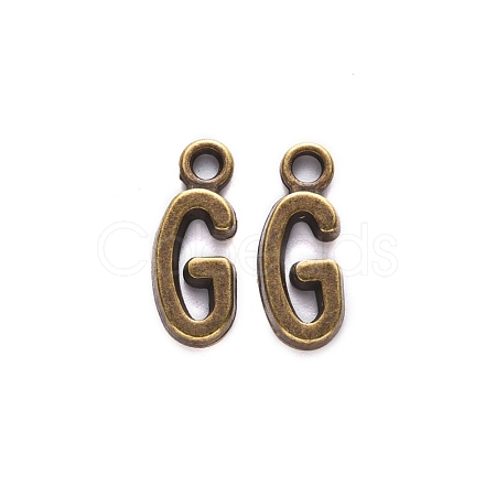 Tibetan Style Alloy Pendants TIBE-S108-108G-AB-NR-1