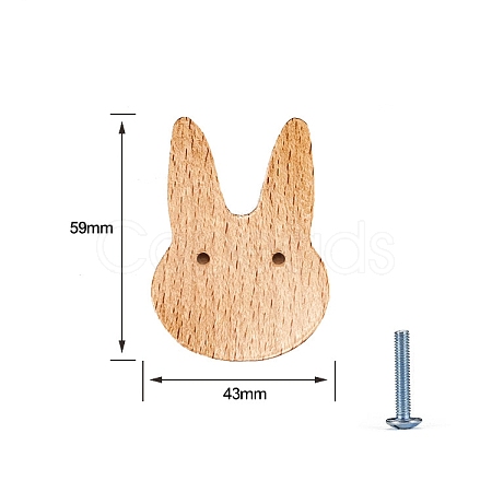 Wood Drawer Knobs PW-WG19186-01-1