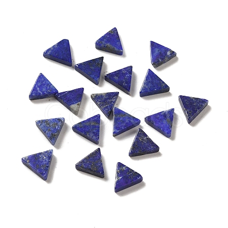 Natural Lapis Lazuli Cabochons G-K360-01B-1