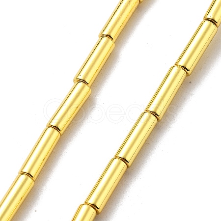Synthetic Non-magnetic Hematite Beads Strands G-M095-I01-01G-1