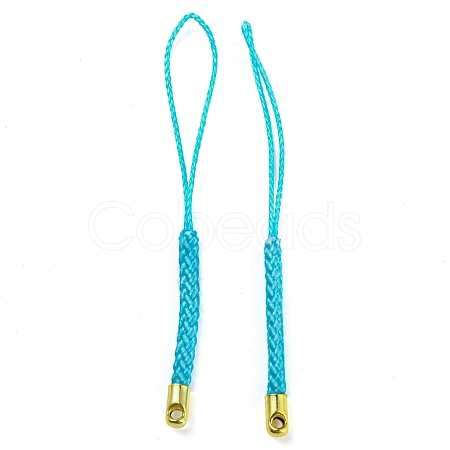 Polyester Cord Mobile Straps FIND-G063-01G-05-1