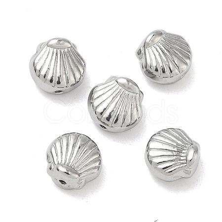 304 Stainless Steel Beads X-STAS-D204-48P-1
