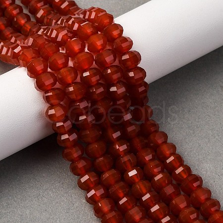 Natural Agate Beads Strands G-P587-D05-02-1