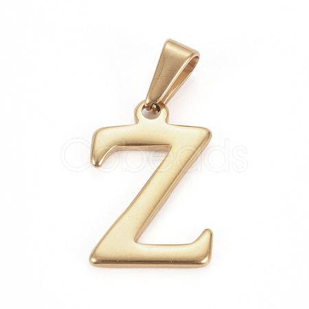 304 Stainless Steel Pendants STAS-F106-95G-Z-01-1