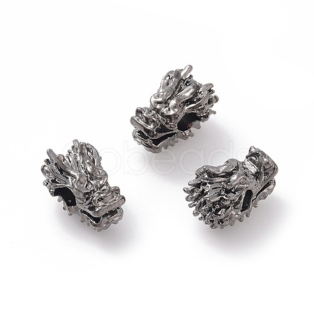 Tibetan Style Alloy Beads X1-PALLOY-F257-03B-1