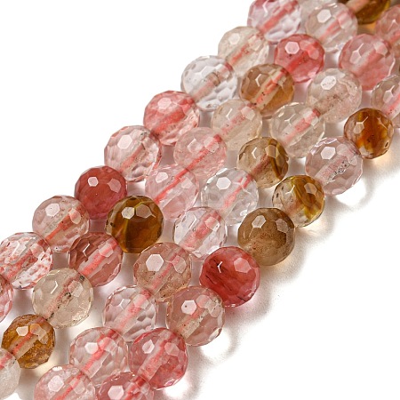 Tigerskin Glass Beads Strands G-E571-A07-01-1