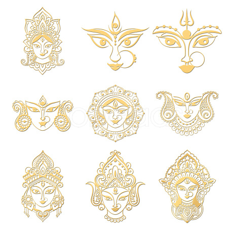 Nickel Decoration Stickers DIY-WH0450-103-1