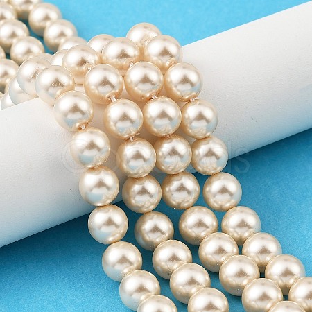 Preciosa® MAXIMA Crystal Nacre Pearls Y-PRC-NPA8-71000-1