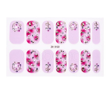 Full Cover Nail Stickers MRMJ-T078-ZX-3122-1