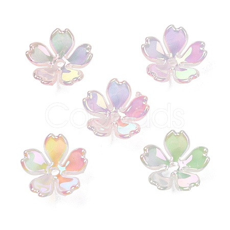 UV Plating Opaque Acrylic Beads AC-CBA99FE-06-J-1