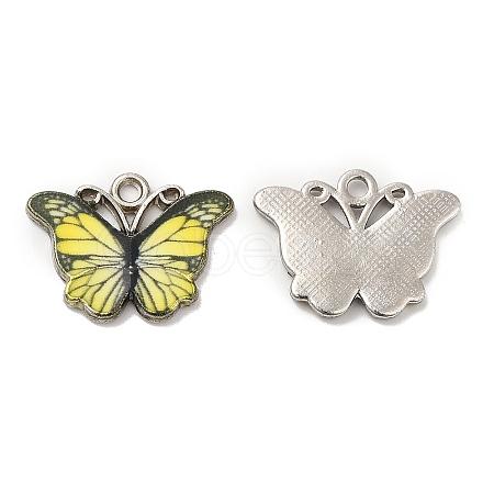 Alloy Enamel Pendants ENAM-K069-28P-05-1