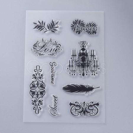 Silicone Stamps DIY-L036-F13-1