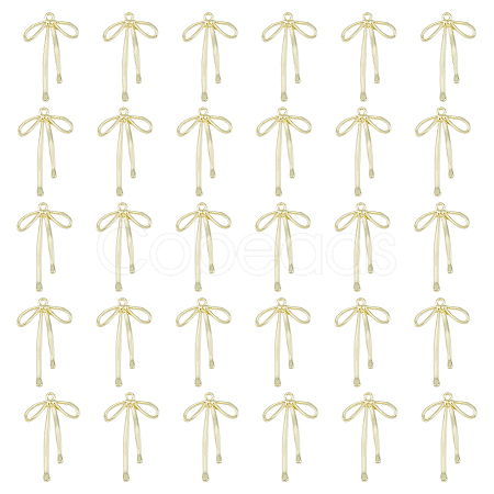 30Pcs Alloy Pendants FIND-FH0010-03G-1