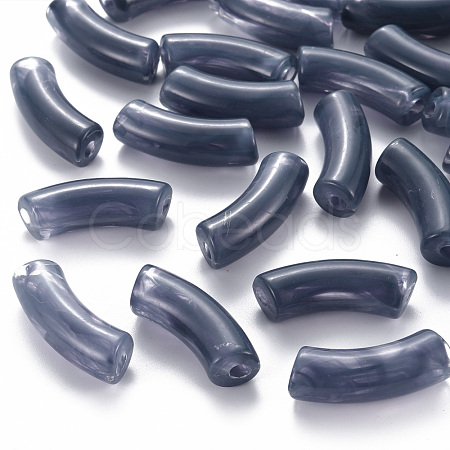 Acrylic Beads X-MACR-S372-001B-03-1