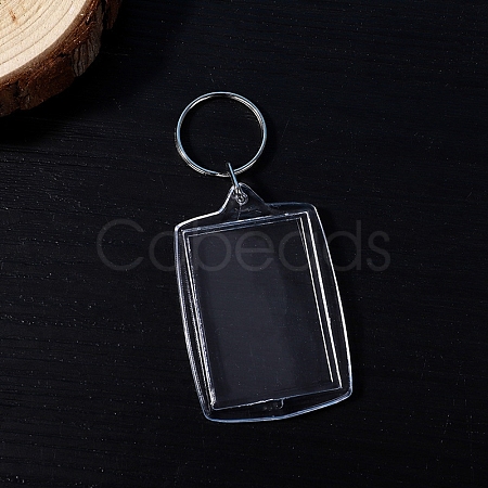 Acrylic Photo Frame Keychain ZXFQ-PW0001-038-1