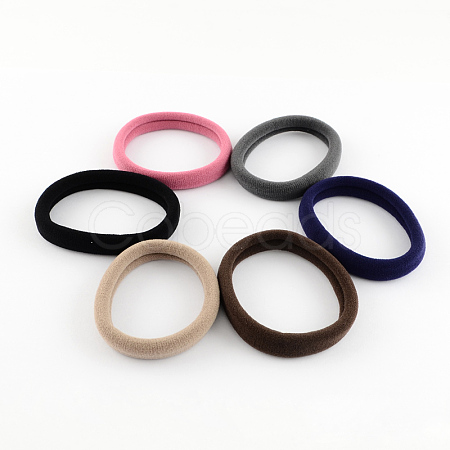 Elastic Hair Ties OHAR-R128-06-1