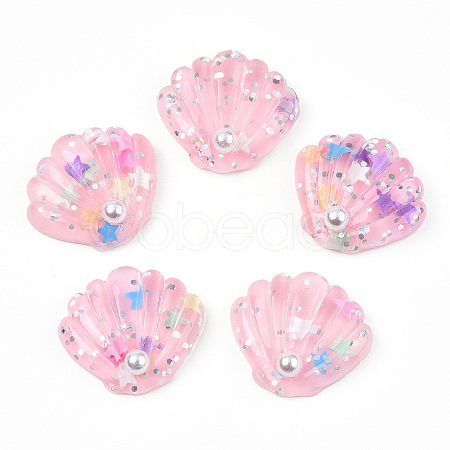 Resin Cabochons X-CRES-T007-15E-1