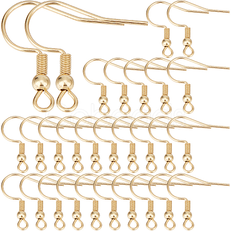 150Pcs 304 Stainless Steel Earring Hooks STAS-SC0008-22-1