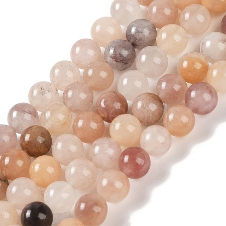 Natural Quartz Beads Strands G-P530-B02-03-1