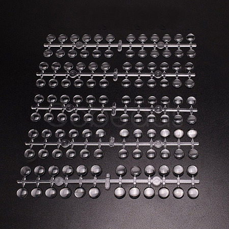 Plastic False Nail Tips Color Chart MRMJ-WH0077-04A-1