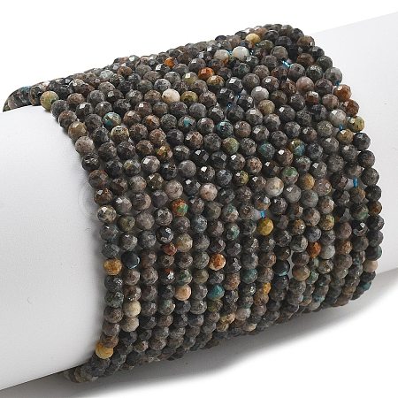 Natural HuBei Turquoise Beads Strands LS-G-G140-A05-05-1