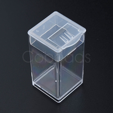 Plastic Bead Storage Containers CON-N012-04-1