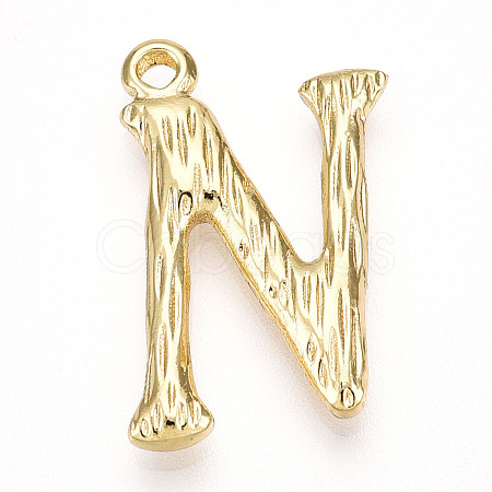304 Stainless Steel Pendants LS-STAS-N117-01G-N-1