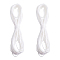 10M Cotton Cord, for Candle Wick Making, White, 2.5mm, about 10.94 Yards(10m)/Bag