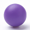 Food Grade Eco-Friendly Silicone Beads, Round, Dark Orchid, 12mm, Hole: 2mm