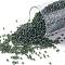 TOHO Round Seed Beads, Japanese Seed Beads, (119) Transparent Luster Olivine, 15/0, 1.5mm, Hole: 0.7mm, about 15000pcs/50g