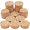 Cork Bottle Stoppers, Trapezoid, BurlyWood, 43x17.5mm