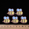 Transparent Acrylic Beads X-MACR-S374-06B-06-4