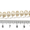 Transparent Baking Paint Glass Beads Strands LS-DGLA-A034-T8mm-D02-4
