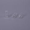Handmade Blown Glass Bottles GLAA-WH0018-69-2