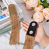 SUPERFINDINGS 2Pcs Fashionable Alloy Tassel Epaulettes FIND-FH0005-41KCG-4