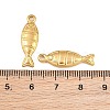 304 Stainless Steel Pendant Cabochon Settings SA-CBA3ECF-10G-3