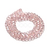 Transparent Glass Beads EGLA-A035-T6mm-B20-2