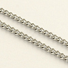 Tarnish Resistant 304 Stainless Steel Curb Chains CHS-R008-06-1